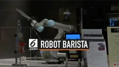 Sebuah kafe menggunakan robot yang mampu membuat berbagai jenis minuman kopi di Jepang. Selain membuat kopi, robot ini mampu memperkirakan jenis kelamin dan usia pelanggan.