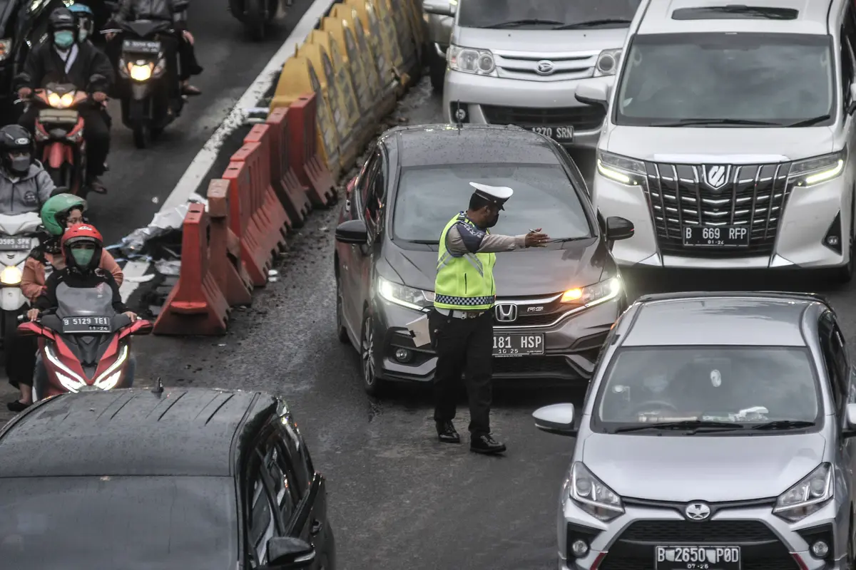 Pemberlakuan Sanksi Tilang Pelanggar Ganjil Genap