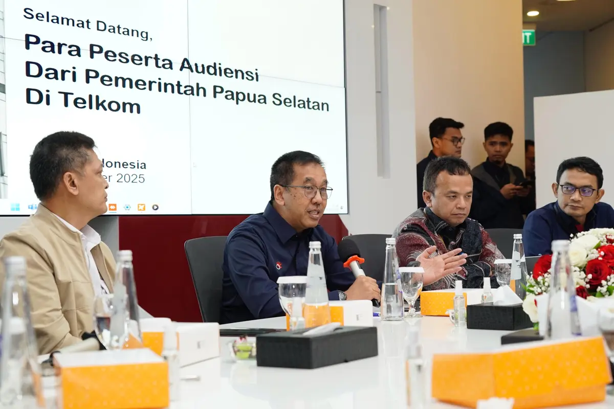 Telkom Tegaskan Transparansi Pemulihan SKKL, Terima Audiensi Pemda dan Masyarakat Papua Selatan