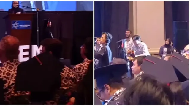 6 Momen Wisuda SMP Richelle Skornicki Adik Sandrinna, Didampingi Ibunda