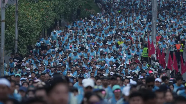 Resmi Sandang World Athletics Label, Digiland Run 2025 Dipadati Pelari dengan Antusiasme Tinggi