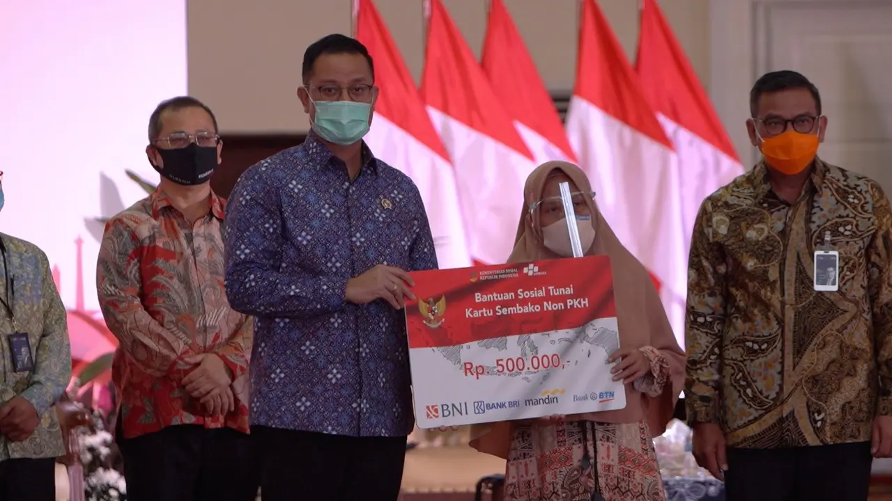 Menteri Sosial Juliari P. Batubara