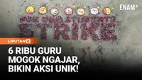 Ribuan Guru San Fransisco Gelar Aksi Mogok