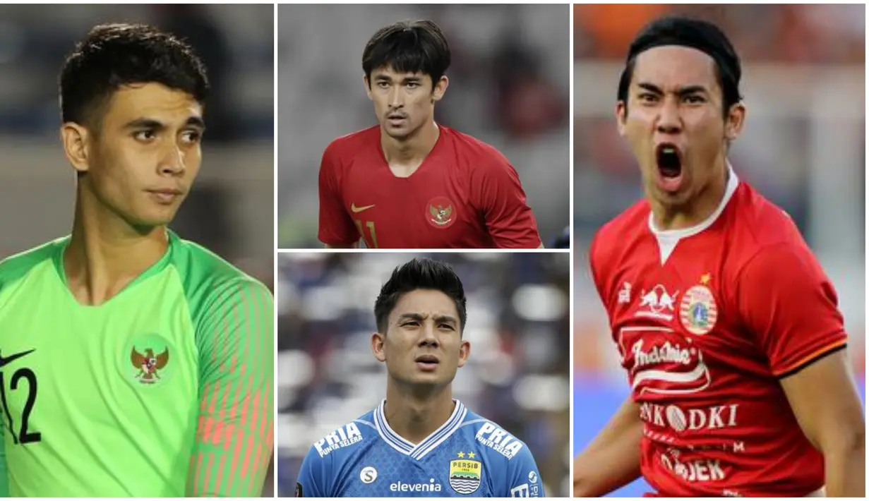 Berikut ini para pesepak bola indonesia yang berparas tampan.