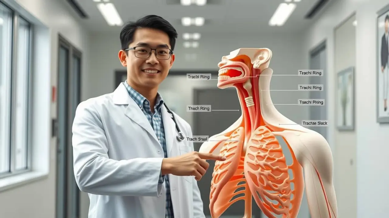 fungsi trakea dalam sistem pernapasan