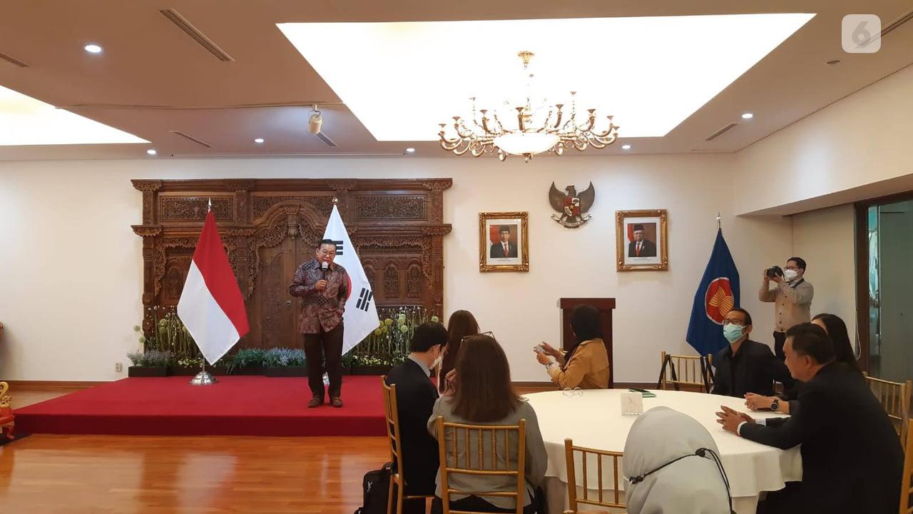 Duta Besar RI untuk Korea Selatan Gandi Sulistyanto. (Liputan6.com/Tanti Yulianingsih)