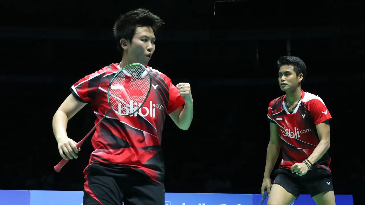 Tontowi Ahmad/Liliyana Natsir
