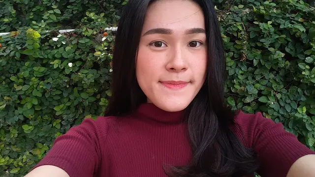 Hasil selfie pakai Huawei Y7 Pro 2019
