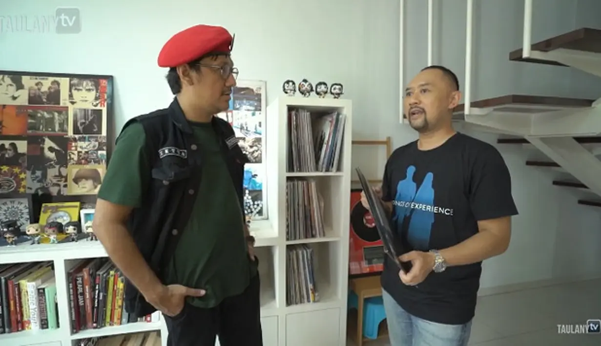 Rumah Ronal Surapradja (Sumber: Youtube/Taulany TV)