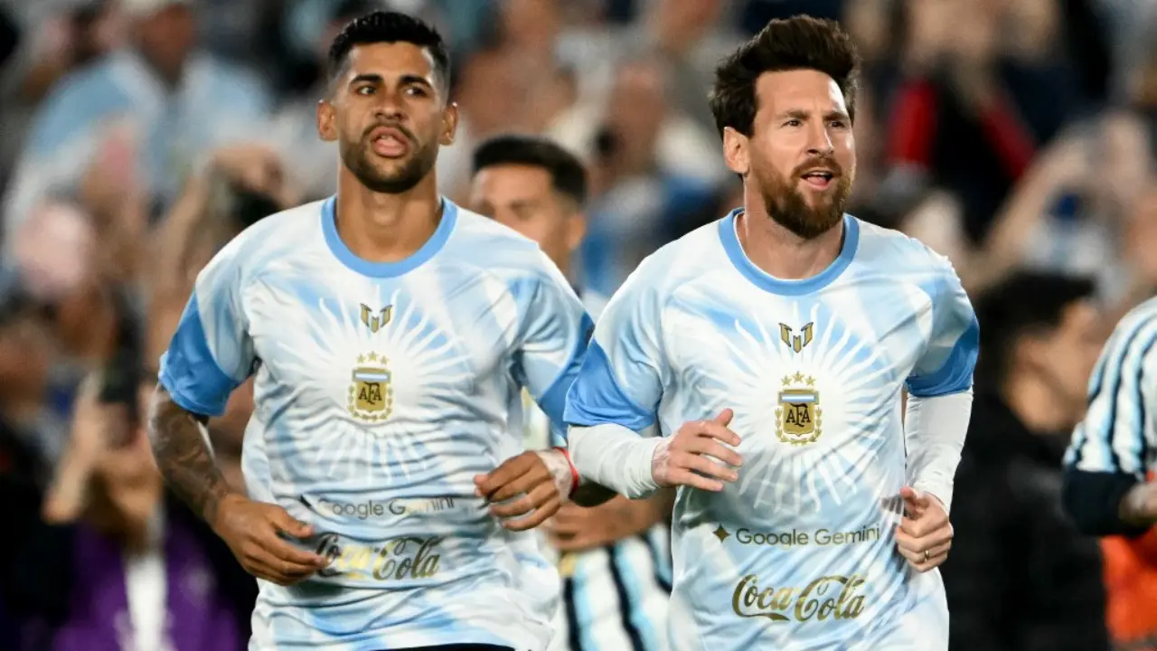 Cristian Romero, Lionel Messi