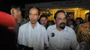 Jokowi hadir dalam deklarasi Gerakan Masyarakat mendukung Jokowi sebagai presiden ke-7 atau Gema JKW4P-7 (Liputan6.com/Herman Zakharia).