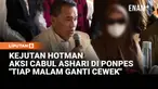 Berdasarkan pengakuannya, selama 3 tahun lamanya kekerasan seksual ia derita