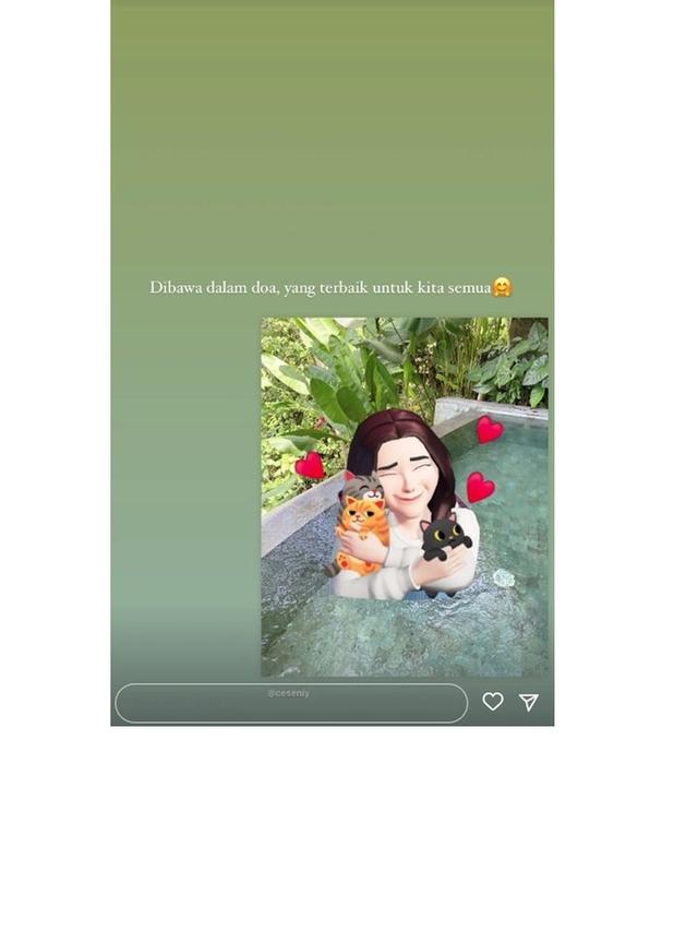 7 Potret Cesen Eks JKT48 Hapus Foto Marshel Widianto Usai Umumkan Kehamilan Kedua