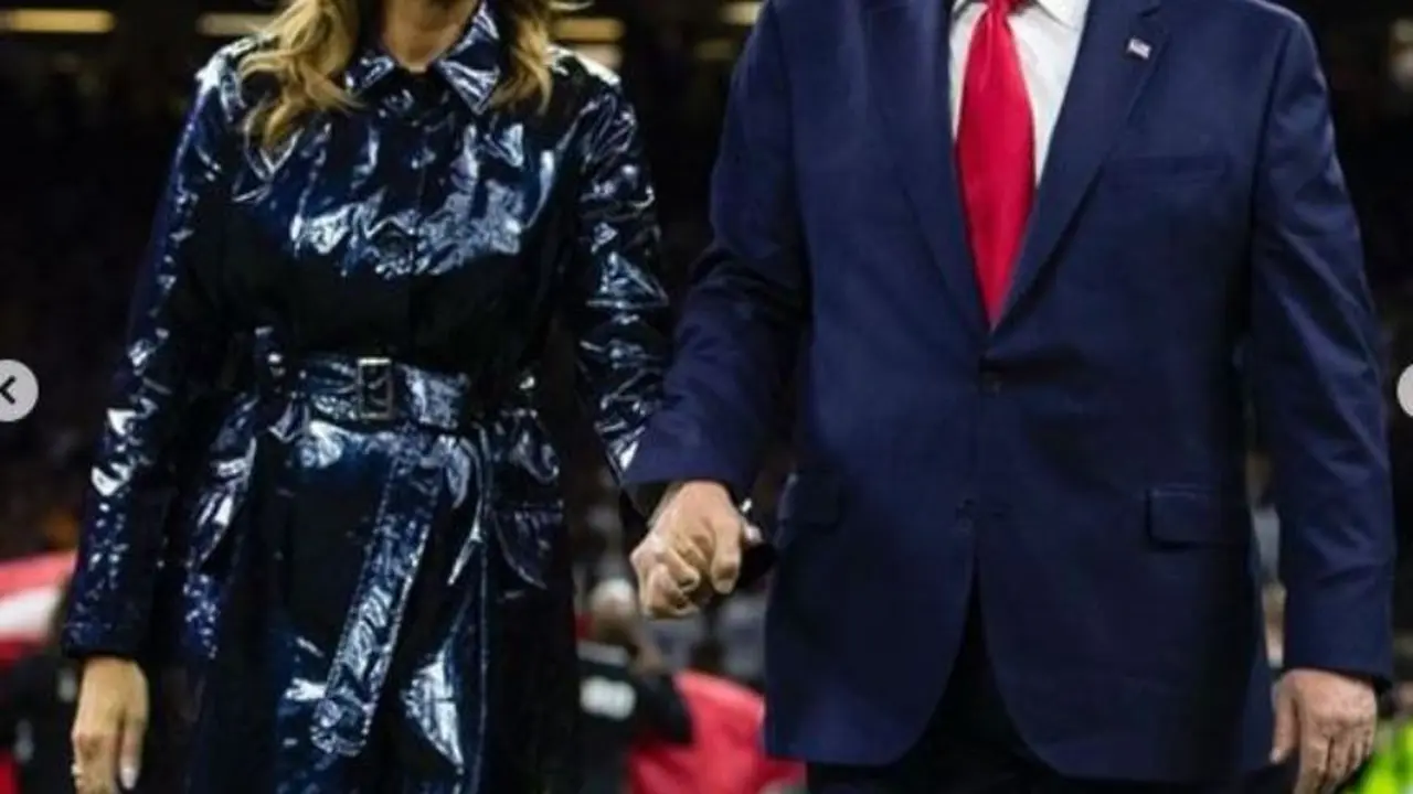 Melania Trump dan Donald Trump
