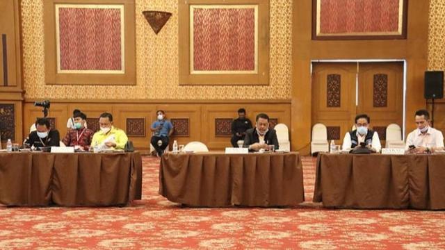 Saksi Paslon Rapat Pleno