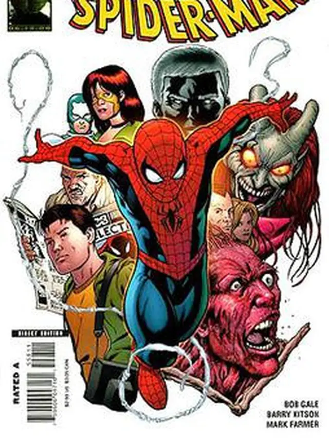 Komik Spider-Man: Brand New Day