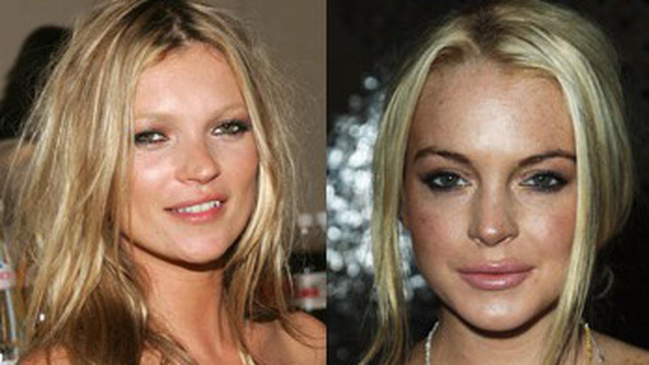 Lindsay Lohan Bertengkar dengan Kate Moss di Restoran