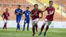 3. Gelandang Timnas Indonesia, Septian David Maulana, mencetak gol perdana bagi tim Garuda pada ajang SEA Games 2017. (Bola.com/Vitalis Yogi Trisna)