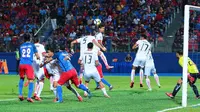 Laga Grup H Piala AFC 2018 antara Johor Darul Ta'zim dan Persija Jakarta berakhir dengan skor 3-0 untuk JDT, Rabu (14/2/2018). (Dok. Media Persija)