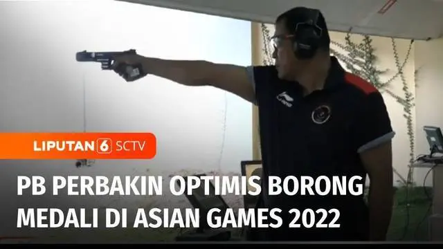 Pengurus Besar Persatuan Menembak Indonesia, PB Perbakin, mengirimkan 23 atlet menembak jitu untuk Asian Games 2022 Hangzhou, Cina. PB Perbakin optimistis seluruh atlet siap membawa pulang medali.