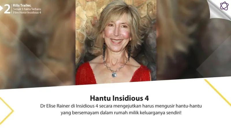 Rilis Trailer, Simak 5 Fakta Terbaru Film Horor Insidious 4. (Digital Imaging: Nurman Abdul Hakim/Bintang.com)