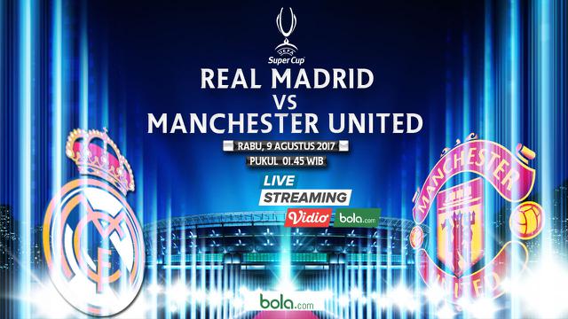 Real Madrid Vs Manchester United