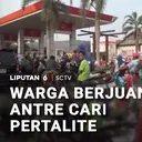 Antrean BBM hingga 2 Kilometer, Pengendara Rela Menunggu Berjam-jam