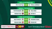 Jadwal Live Streaming Pegadaian Liga 2 2023/2024 Pekan Kedua di Vidio
