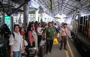 Bandara Tutup Imbas Anak Krakatau, KAI Tambah 1.032 Kursi ke Jakarta