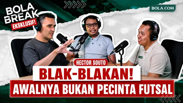 Bola Break: Hector Souto, Dari Mimpi Jadi Pesepak Bola hingga Melatih Timnas Futsal Indonesia