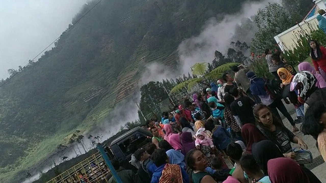 Selain Kawah Sileri, Kawah Timbang Dieng Juga Berbahaya