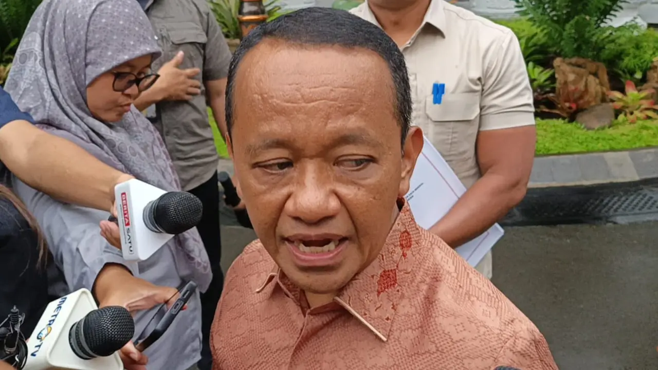 Ketua Umum Partai Golkar Bahlil Lahadalia.