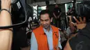 Selasa (19/8/14), KPK memeriksa Tubagus Chaeri Wardana alias Wawan, Jakarta. (Liputan6.com/Herman Zakharia)