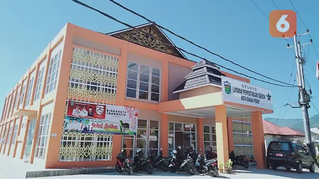 Gedung Perpustakaan Sungai Penuh