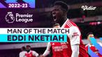 Berita video aksi-aksi Eddie Nketiah saat Arsenal kalahkan MU 3-2, Minggu (23/1/23)