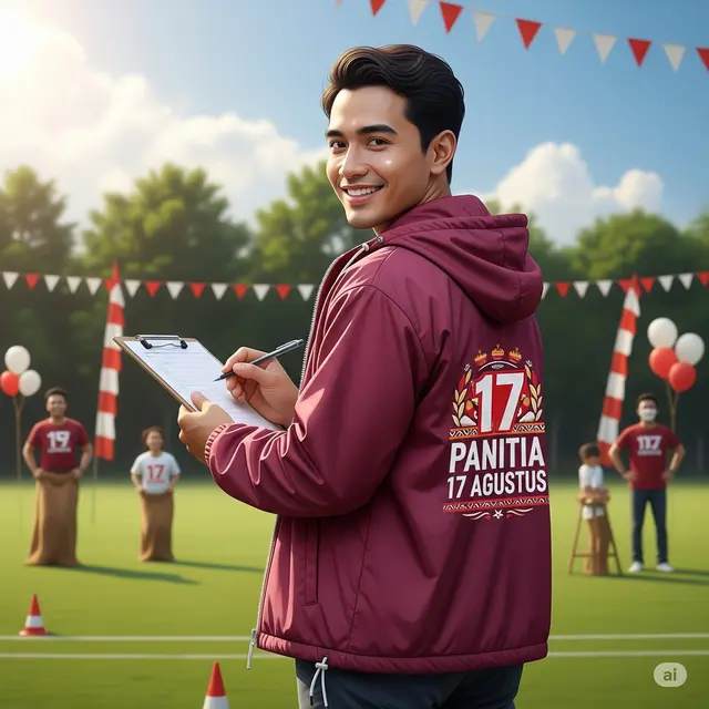 Jaket Windbreaker Tahan Cuaca