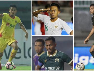 Berikut ini para pesepak bola Indonesia yang juga berstatus sebagai anggota aktif TNI-Polri. Diantaranya, Sani Rizki Fauzi dan Andy Setyo.