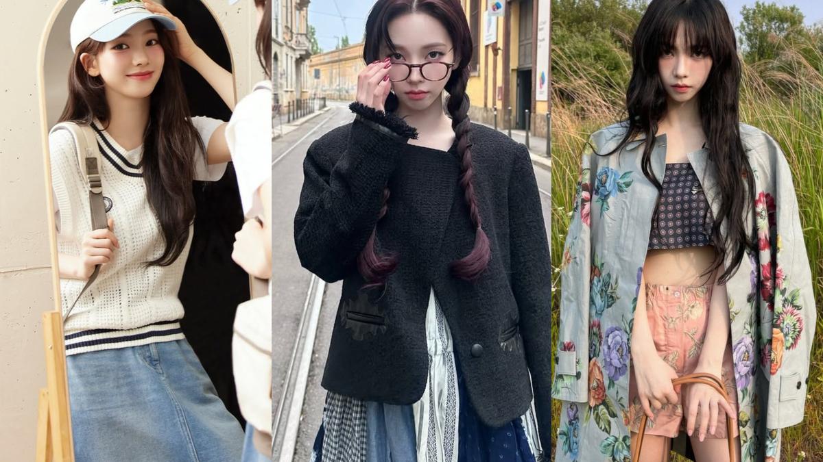 10 Ide Outfit Layering ala Karina aespa yang Bikin Tampil Kece di Setiap Kesempatan