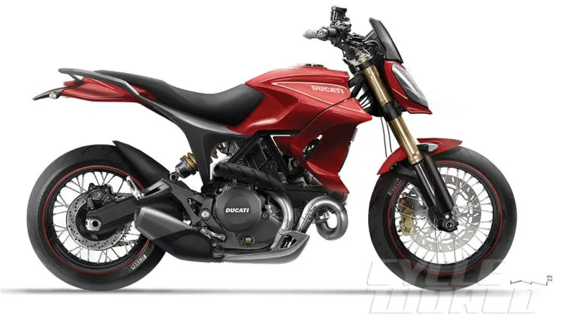 Ducati Membocorkan Desain Scrambler Terbaru