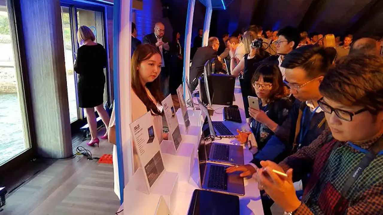 Intel memamerkan prosesor terbarunya 6th Gen Core `Skylake` di Australia