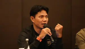 Wakil Presiden APPI, Achmad Jufriyanto. (Bola.com/Abdul Aziz)