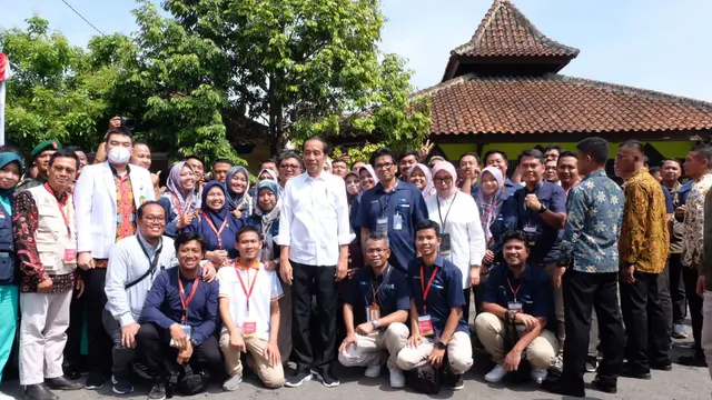 Presiden Jokowi menekankan bahwa Bantuan Langsung Tunai (BLT) El Nino merupakan bantuan khusus bagi penerima manfaat yang terdampak kekeringan.