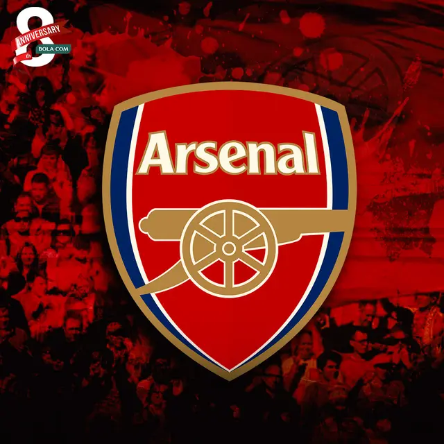 Ilustrasi - Logo Arsenal