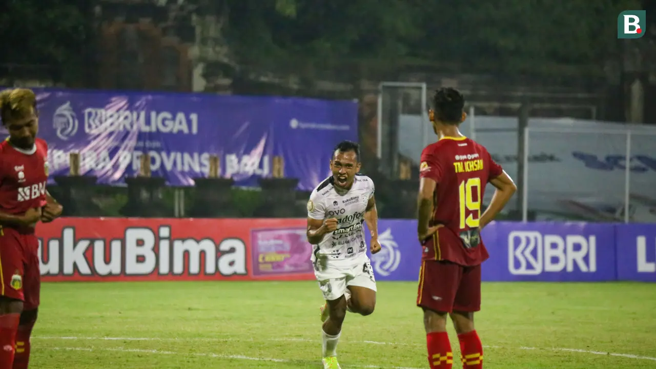 Bhayangkara FC Vs Bali United