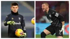 Tak ada nama-nama top dalam daftar kiper dengan saves terbanyak di Premier League musim ini hingga pekan ke-36. Nama-nama asing di telinga mengalahkan para kiper top yang lebih berpengalaman. Berikut 5 kiper, 3 diantaranya dari Inggris, dengan saves terbanyak. (Kolase Foto AFP)