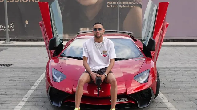 Hakim Ziyech (Instagram/@hziyech)