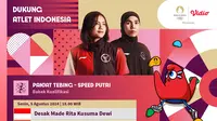 Link Live Streaming Panjat Tebing Olimpiade Paris 2024 di Vidio, Dua Srikandi Siap Berlaga