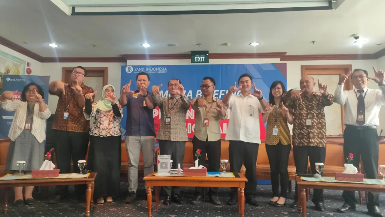 Bank Indonesia Gandeng Perbankan dan Aplikasi Jasa Pembayaran Sosialisasikan QRIS