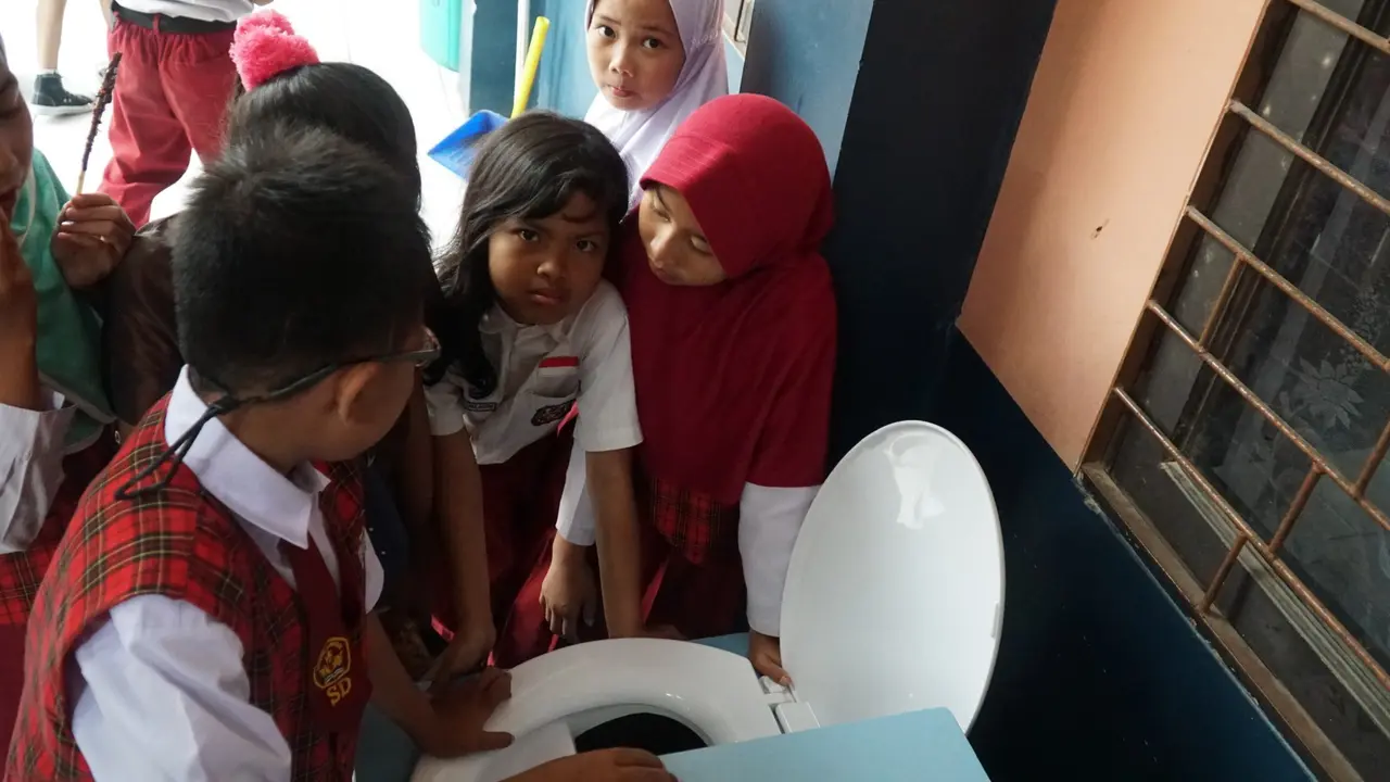 Toilet pengompos
