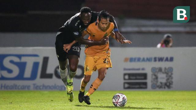 BRI Liga 1 2021: Bhayangkara FC vs Persib Bandung